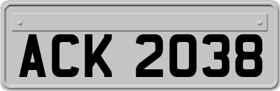 ACK2038