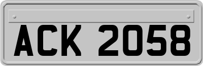 ACK2058