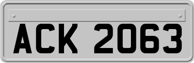 ACK2063