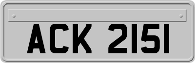 ACK2151