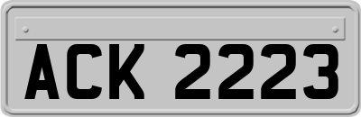 ACK2223