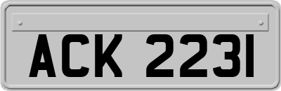 ACK2231
