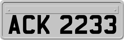 ACK2233