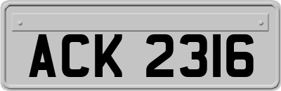 ACK2316