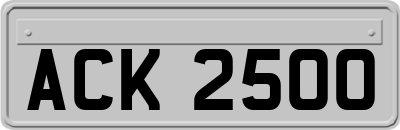 ACK2500