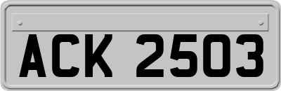 ACK2503