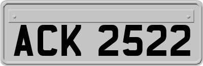 ACK2522