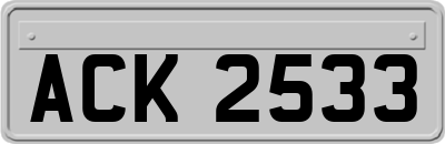 ACK2533