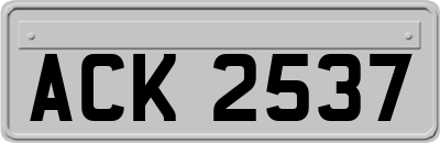 ACK2537
