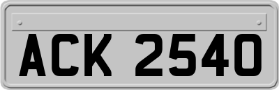 ACK2540