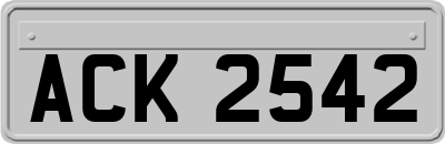 ACK2542