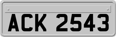 ACK2543