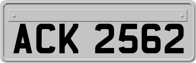 ACK2562