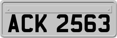 ACK2563