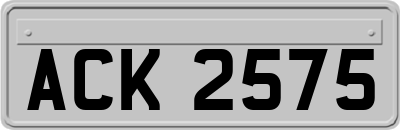 ACK2575