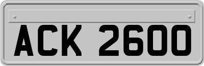 ACK2600