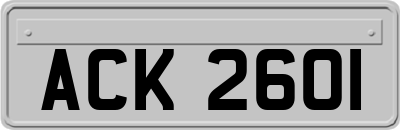 ACK2601