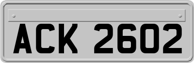 ACK2602