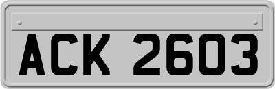ACK2603