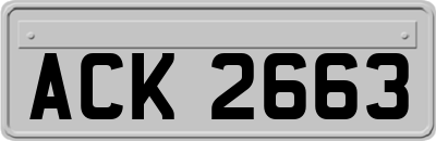 ACK2663