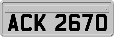 ACK2670