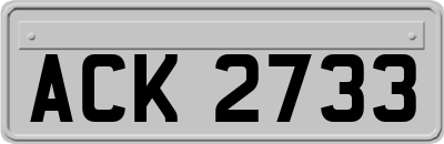 ACK2733