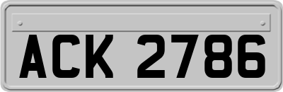 ACK2786