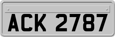 ACK2787