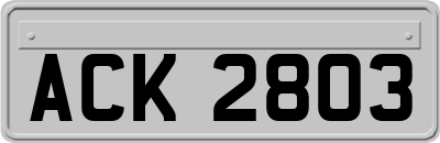 ACK2803