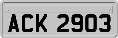 ACK2903