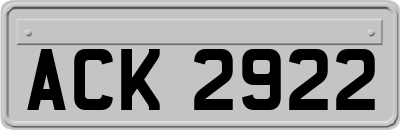 ACK2922