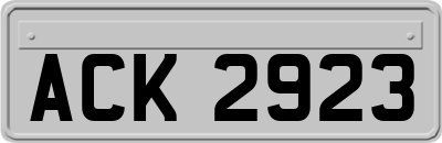 ACK2923