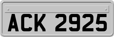 ACK2925