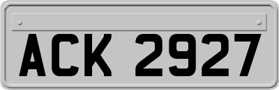 ACK2927