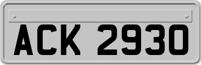 ACK2930
