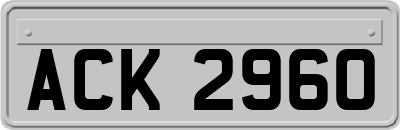 ACK2960