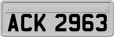 ACK2963