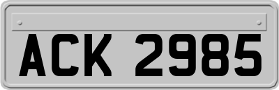 ACK2985