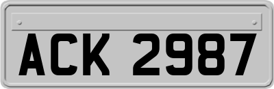 ACK2987