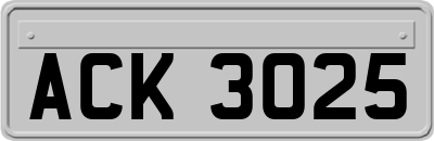 ACK3025