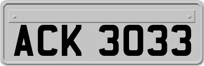 ACK3033
