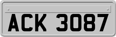 ACK3087