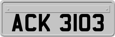 ACK3103