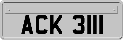 ACK3111