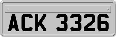 ACK3326