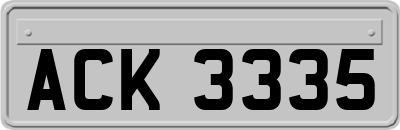 ACK3335