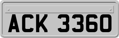 ACK3360