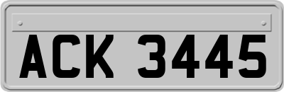 ACK3445