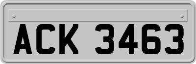 ACK3463