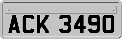 ACK3490